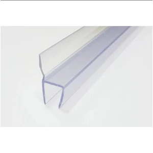 Şeffaf Cam Balkon Fitili Cam Balkon Contası 8 mm Camlar Için 150 cm 4 Adet h Tipi
