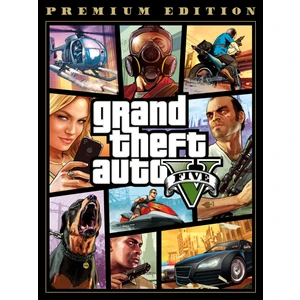 Grand Theft Auto V (GTA 5) Premium Online Edition - Rockstar PC Oyun