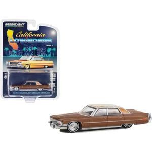 1973 Cadillac Sedan Deville 1/64 Model Araba