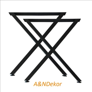 An Dekor Çapraz Masa Ayağı