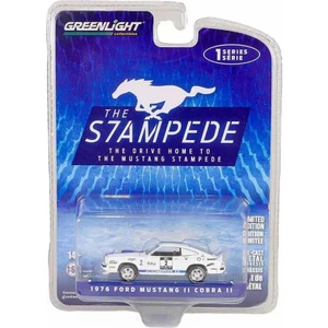 1976 Ford Mustang Iı Cobra Iı 1/64 Model Araba