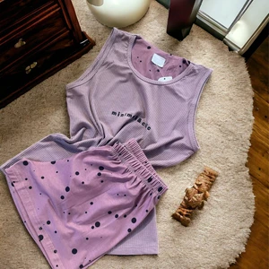 Edam İç Giyim Askılı Şortlu Pijama Takım M40