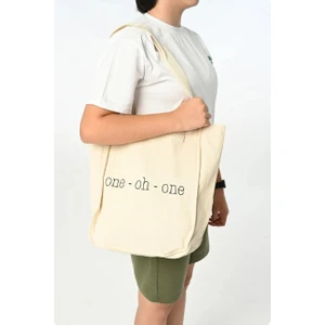 Tote Bag (Baskılı Körüklü Bez Çanta)