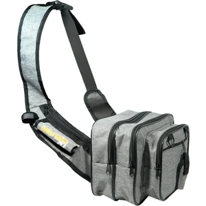 Spin Lrf Balıkçı Çantası Su Geçirmez Gri 30x24x18 cm 3 Bölmeli Pratik Tasarım