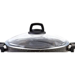 Karaca Granit ve Çelik Için  Pyrex Cam Kapak ve Kulpla Beraber
