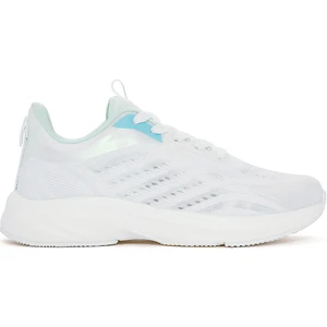 Zero Kadın Beyaz Bağcıklı Kalın Tabanlı Spor Sneaker 24SFD49606F
