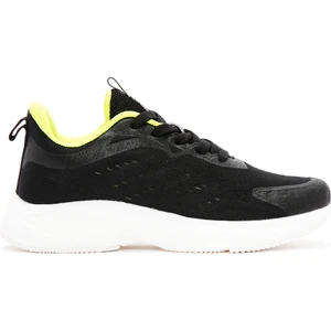 Zero Kadın Siyah Bağcıklı Kalın Tabanlı Spor Sneaker 24SFD49606F