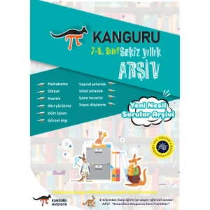 Kanguru Matematik 7 - 8. Sınıflar Arşiv Kitabı