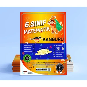 Kanguru Matematik 6. Sınıf Çalışma Kitabı + Dijital Kitap