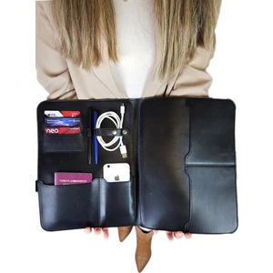 Ingrıd 34X24,5 cm Macbook Air/pro 13-14 Inç, Ipad  Uyumlu Notebook & Evrak & Tablet Çantası