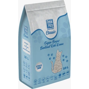 Fresh Paty Classic Aktif Karbonlu Kedi Kumu 10 Lt