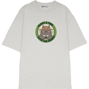 Green Mint  Oversize T-Shirt My Neighbor Totoro 2