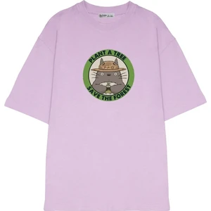 Green Mint  Oversize T-Shirt My Neighbor Totoro 2