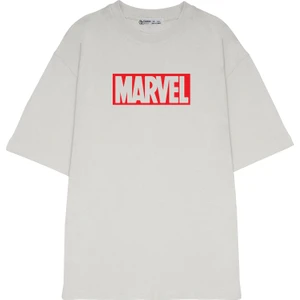 Green Mint  Oversize T-Shirt Marvel