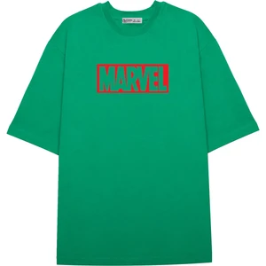 Green Mint  Oversize T-Shirt Marvel