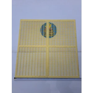 Civciv Izgarası 50 x 50 cm 2.5 mm 2 Adet