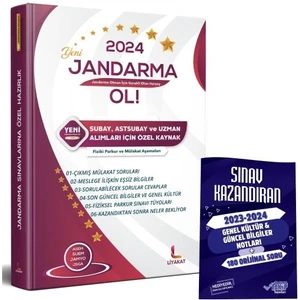 Liyakat Yayınları Jandarma Ol Jandarma Olmak İçin Gerekli Olan Her Şey