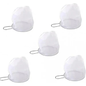 Bremen Home Çay Filtresi Torba Süzgeç 5 Adet (13 Cm)