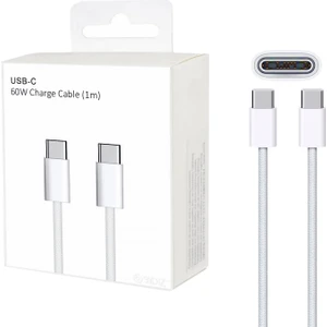 iPhone 16/15 /pro/Max/Plus/iPad/Mac Usb C To Usb C Mfi Onaylı Çip 60w 120w İPhone Hızlı Şarj Kablosu