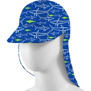 Slipstop Jaws Sun Hat Erkek Çocuk Uv Koruma Şapka