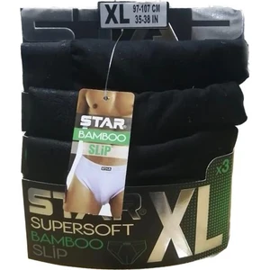 3 Lü Erkek Jakar Kemer Süpersoft Organik Bambu Kumaş Slip Külot