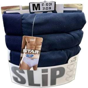 3 Lü Erkek Jakar Kemer Lycralı  Kumaş Slip Külot