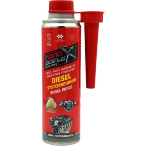 Nanobortex Dizel Yakıt Sistemi ve Enjektör Temizleyici (600 Ml)