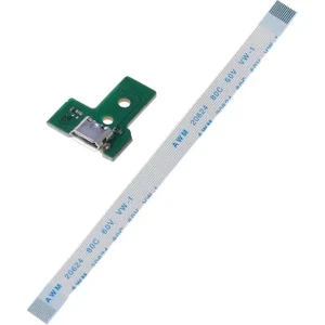 Aren Bilişim Ps4 Kol Şarj Soketi JDS-055 + 12 Pin Flex Kablo