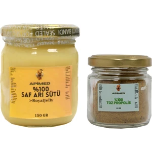 Arı SÜTÜ(150GR) ve  Toz  PROPOLİS(40GR)