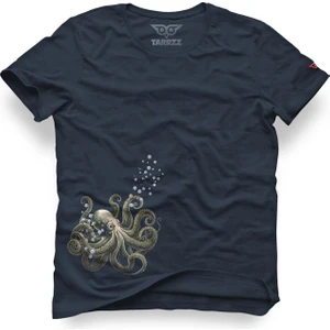 Ahtapot Tasarım Tişört