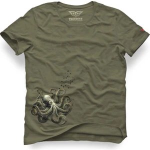 Ahtapot Tasarım Tişört