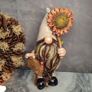 Gnome Bahçe Şans Cücesi Burnuk Model 1