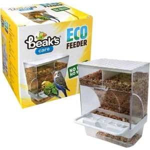 Beaks Care Akıllı Kafes Kuş Yemliği 2 Bölmeli Yemlik