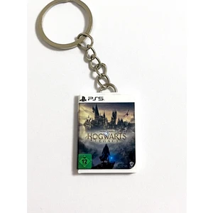 Cosmic Store Hogwarts Legacy Minyatür Ps5 Oyun Kutusu Anahtarlık
