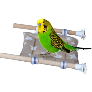 Kuş Yatağı Yumuşak Dokulu Kumaş Kuşlar Için Yatak Kuş Yatak Rahat Kuş Yatağı En 11 cm