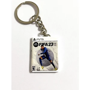 Cosmic Store Fifa 23 Minyatür Ps5 Oyun Kutusu Anahtarlık