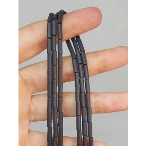 Yaşam Tohumu Hematit Taşı Dizi 3*9mm (49618)