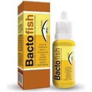 Bactofish Balık Bakım Ilacı Deri Mantar Tedavisi Losyonu 30 ml