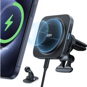 Esr Magnetic Shift Wireless Magsafe Araç Kablosuz Şarj Cihazı (Halolock)