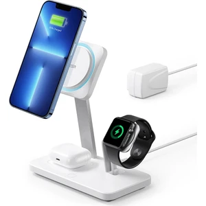 Esr 3 In 1 Kablosuz Wireless Şarj Cihazı Istasyonu With Cryoboost Tech