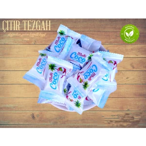 Çıtır Tezgah Coco Bar Sütlü Çikolata Kaplı Hindistan Cevizli Bar 500 gr