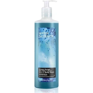 Senses Ocean Surge Erkekler İçin 2 si 1 Arada Saç ve Vücut Şampuanı 720ml