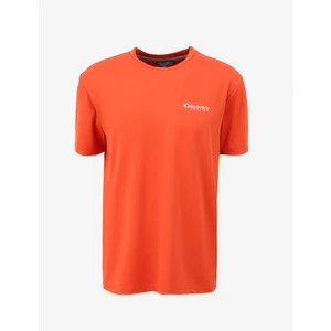 Discovery Expedition Nar Çiçeği Erkek Bisiklet Yaka Relaxed Baskılı Uv Apreli T-Shirt D4SM-TST3261