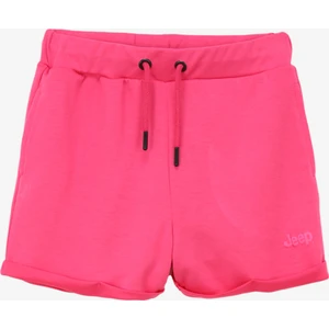 Fuşya Kız Çocuk Relaxed Şort C4SG-SHT4005