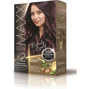 Maxx Deluxe Saç Boyası 3.66 Patlıcan Moru