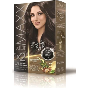 Maxx Deluxe Saç Boyası 4.0 Kahve