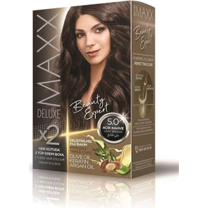 Maxx Deluxe Saç Boyası 5.0 Açık Kahve