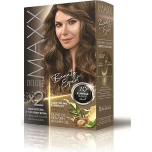 Maxx Deluxe Saç Boyası 7.0 Kumral