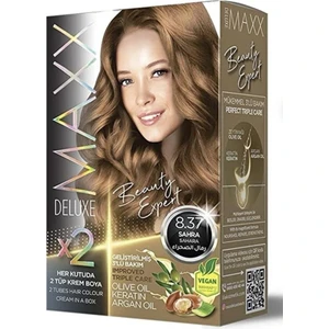 Maxx Deluxe Saç Boyası 8.37 Sahra