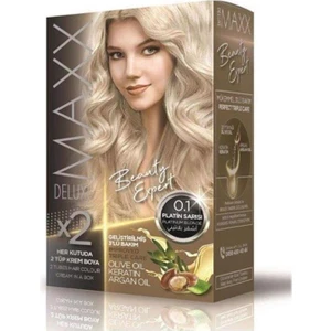 Maxx Deluxe Saç Boyası 0.1 Platin Sarısı